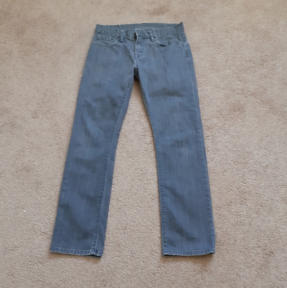 Gap 1969 Grey Jean - Picture 2 of 8